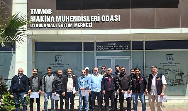 Kocaeli İtfaiyesi’nde güvenlik farkındalığı güçleniyor