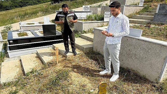 Kocaeli’de her cenaze insan onuruyla defnediliyor