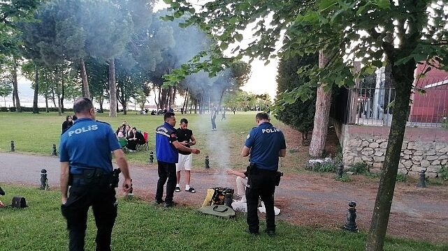 Kocaeli’de piknik alanları denetim altında