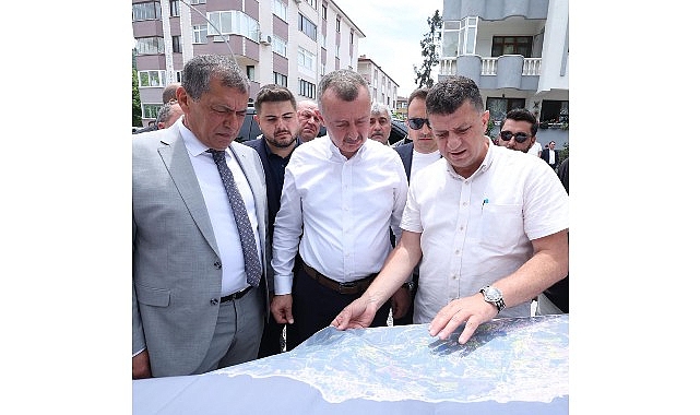 Kocaeli’nin altyapısı bir uçtan  diğer uca yenileniyor