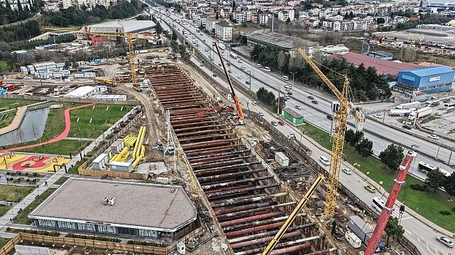 Kocaeli’nin geleceği derinlerde şekilleniyor