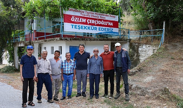 Koçarlı Muhtarlarından Başkan Çerçioğlu’na Hizmet Teşekkürü