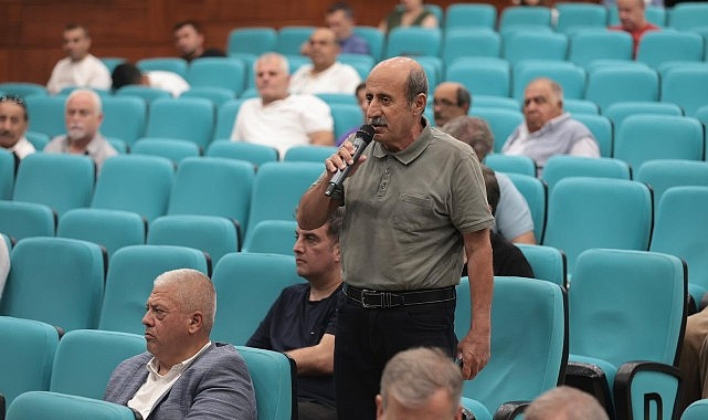 Konak Meclisi’nden Alsancak bölgesinde K planlarına oy birliği