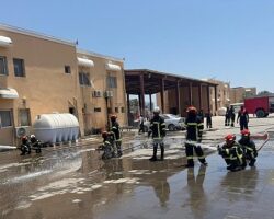 Konya Büyükşehir, Cibutili İtfaiyecilere İleri Seviye İtfaiye Eğitimi Verdi