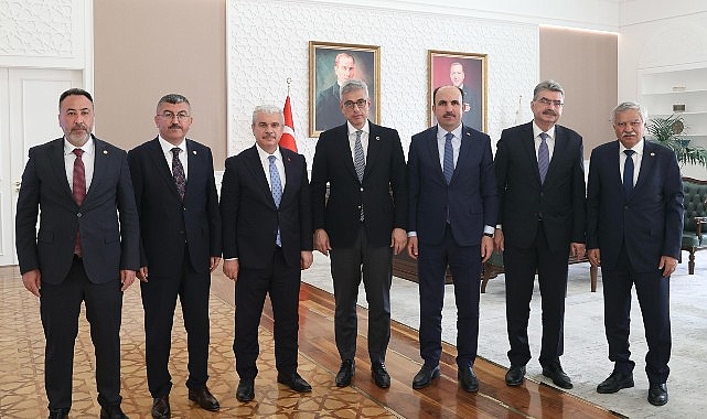 Konya Heyeti ve Başkan Altay Ankara’da Çeşitli Ziyaretler Gerçekleştirdi