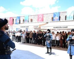 Konya’nın Darülmülk Oluşunun 929. Yılında Selçuklu Sultanları Anıldı