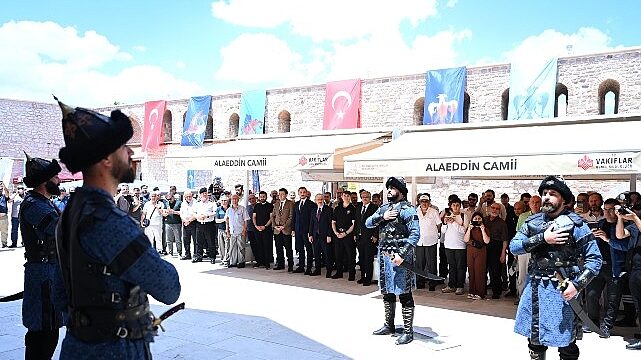 Konya’nın Darülmülk Oluşunun 929. Yılında Selçuklu Sultanları Anıldı