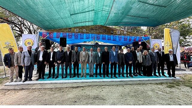 Konya’nın Manevi Önderlerinden Ladikli Ahmet Hüdai Vefatının 57. Yıl Dönümünde Anıldı