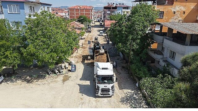 Köprübaşı’nda Yıllardır Beklenen Altyapı Yenilemesi Başladı