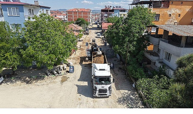 Köprübaşı’nda Yıllardır Beklenen Altyapı Yenilemesi Başladı