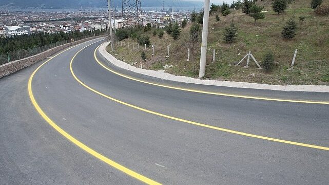Körfez İlimtepe Bağlantı Yolu’nda 2. etaba hazırlık