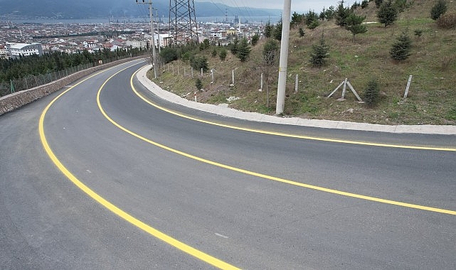 Körfez İlimtepe Bağlantı Yolu’nda 2. etaba hazırlık