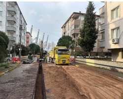 Körfez Mimar Sinan Mahallesi’nde Altyapı Çalışmalarında Sona Yaklaşıldı