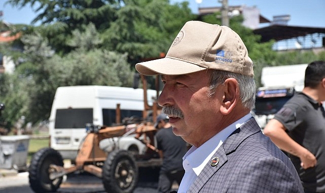 Koşuyolu Caddemizde asfalt yama çalışmalarımıza başladık.