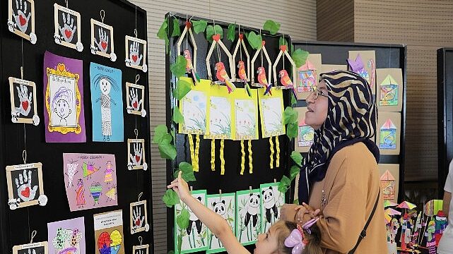 Küçük Ellerin Emekleri Sanatseverleri Sergide Buluşturdu