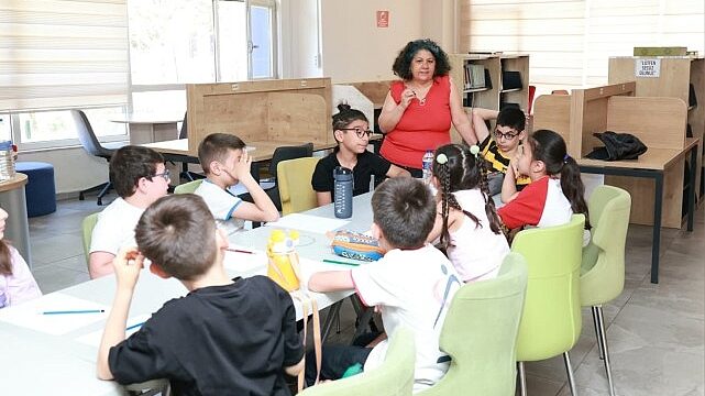 Küçük Yazarlar Osmangazi’de Yetişiyor