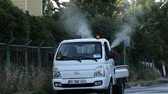 Küçükçekmece’de Sivrisineklere Karşı Mücadele Yoğunlaştı