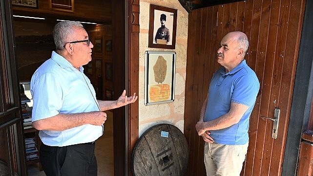Kültür Evi’ne anlamlı ziyaret