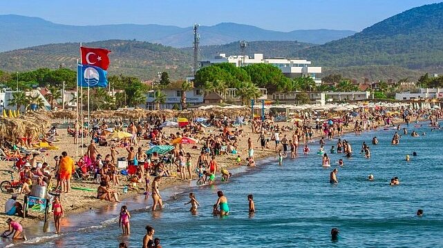 Kurban Bayramı Tatilinde Burhaniye’ye Yoğun İlgi