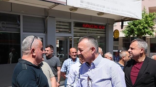 Kuruçeşme Merkez Camii inşaatı hızlı ilerliyor