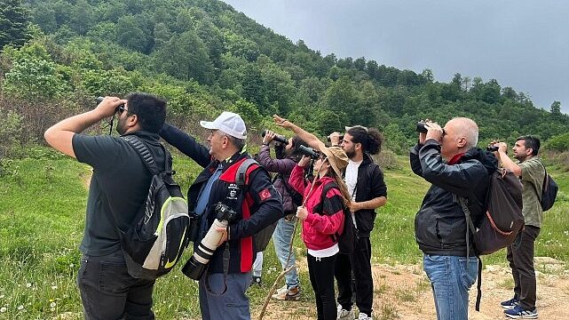 Kuzuyayla’da doğa adım adım incelendi