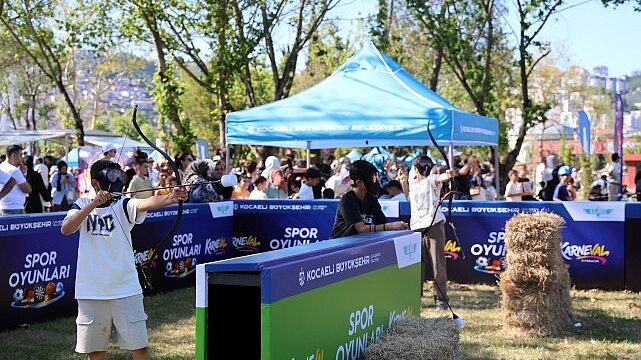 Macera ve spor Karneval’da bir arada
