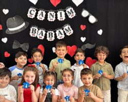 Maltepe Belediyesi kreşlerinde babalar günü coşkusu