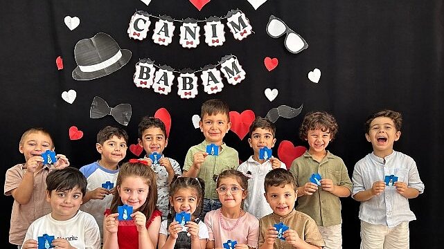 Maltepe Belediyesi kreşlerinde babalar günü coşkusu