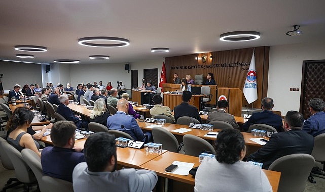 Maltepe Belediyesi’nin Haziran ayı Meclis toplantıları sona erdi