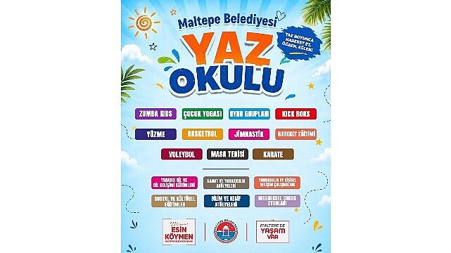 Maltepe Belediyesi’nin ‘Yaz Okulu’ Kayıtları Başladı