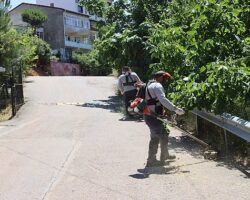 Maltepe’de çevre düzenleme çalışmaları devam ediyor