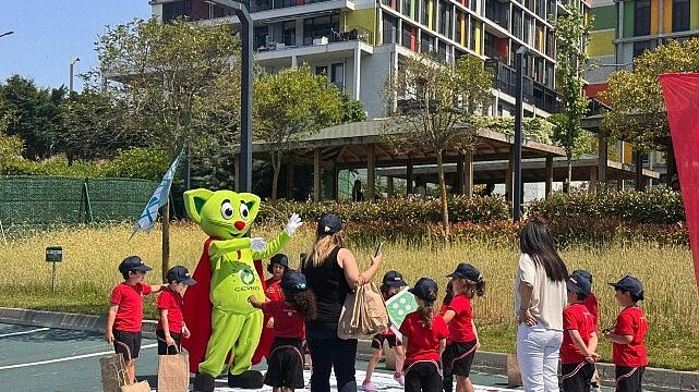 Maltepe’de Minik Eller Sürdürülebilir Bir Gelecek İçin Buluştu