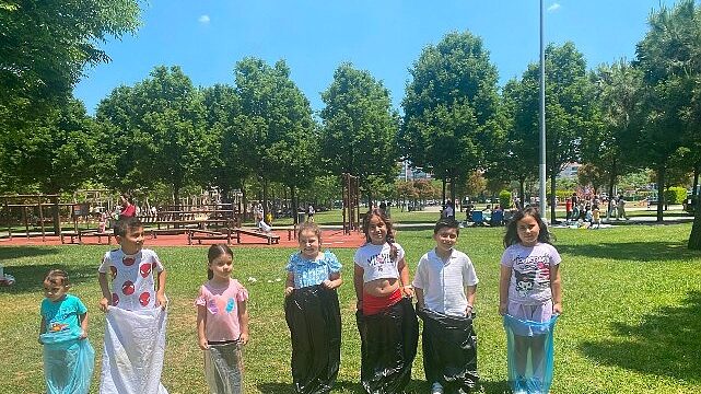Maltepe’de öğrenciler eğitim yılını piknikle kutladılar