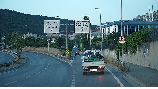 Maltepe’de Sokak İlaçlamaları Başladı