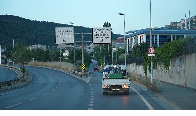 Maltepe’de Sokak İlaçlamaları Başladı