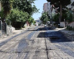 Maltepe’de Yollar Yenileniyor