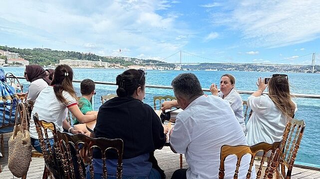 Maltepeliler, Boğaz turunda bir araya geldi
