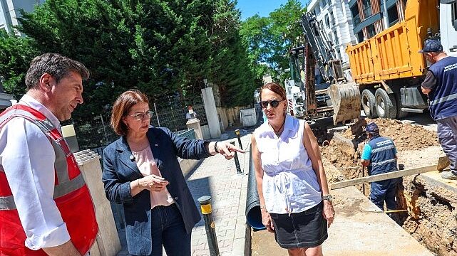 Maltepe’nin Altyapısı Yenileniyor