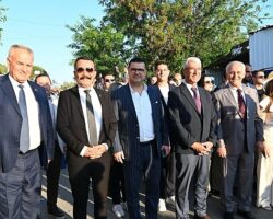 Manisa Büyükşehir Belediyesi Heyeti Güzelyurt Portakal Festivali’ne Katıldı