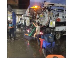 Manisa Büyükşehir Belediyesi’nden Salihli’deki Sel Mağdurlarına Destek