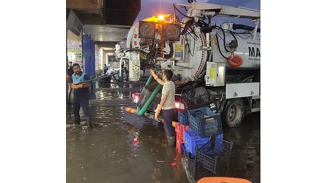 Manisa Büyükşehir Belediyesi’nden Salihli’deki Sel Mağdurlarına Destek
