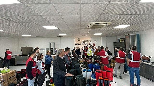 Manisa Büyükşehir’de İş Güvenliği Uzmanlarına KKD Eğitimi