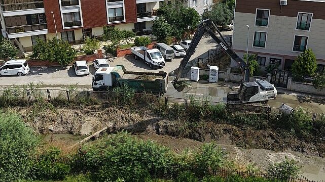 MASKİ’den Merkezde Dev Kanal Temizliği: 5 Kilometrelik Hat Temizleniyor