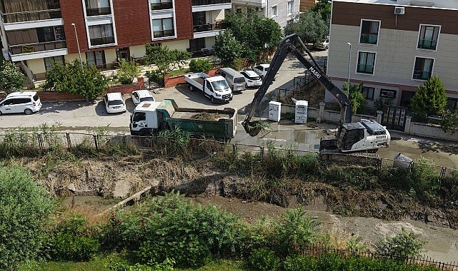 MASKİ’den Merkezde Dev Kanal Temizliği: 5 Kilometrelik Hat Temizleniyor
