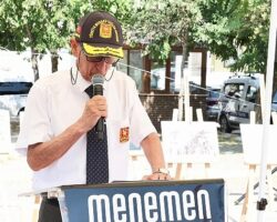 Menemenliler Şehit Kemal Bey’i unutmadı
