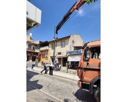 Menteşe Caddesi Işıl Işıl
