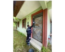 Mezarlıklarda erişim ve güvenlik artırılıyor