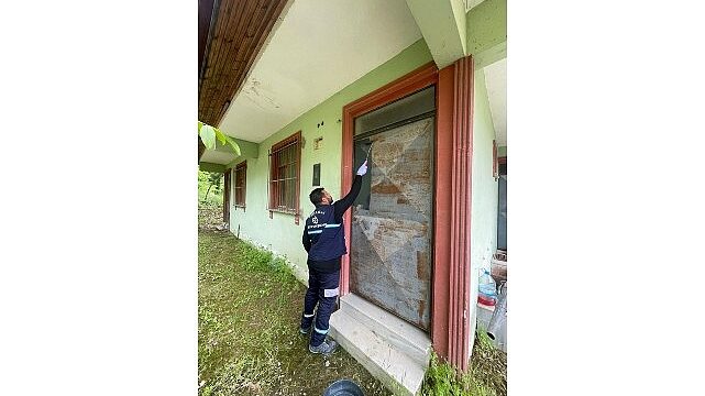 Mezarlıklarda erişim ve güvenlik artırılıyor