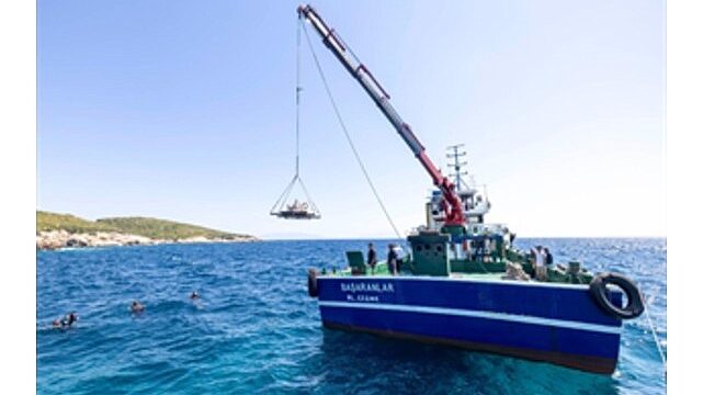 Midye kabukları deniz yaşamına nefes olacak