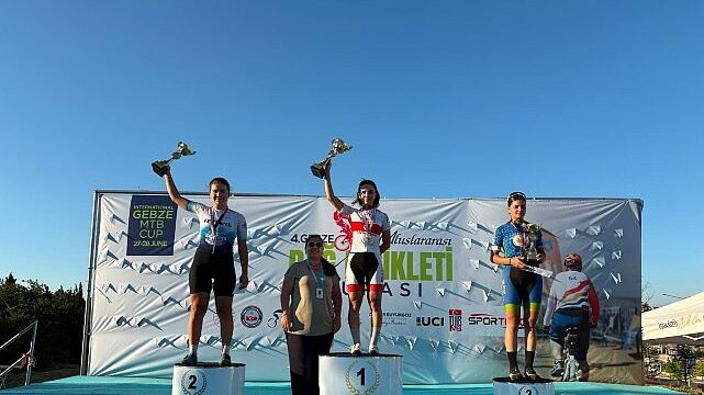 Milli Dağ Bisikletçisi Ekin Ereke’den Uluslararası Gebze MTB Cup’ta Çifte Podyum